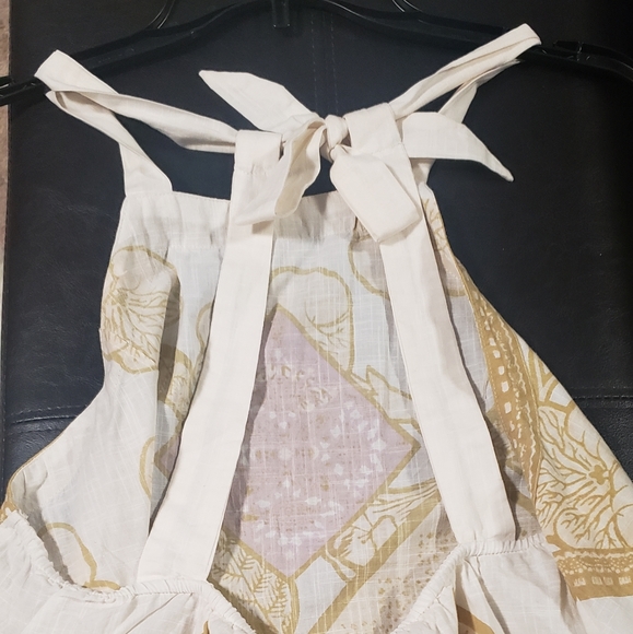 Free People cool cabana tank small - Picture 5 of 7